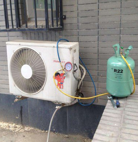 友谊空调加氟