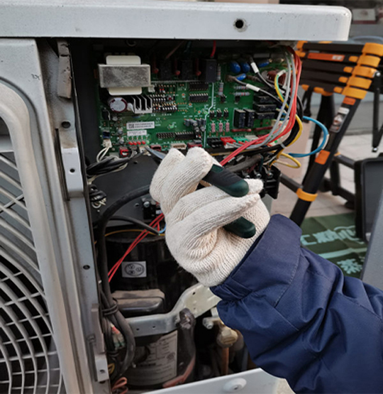  友谊维修空调不制热