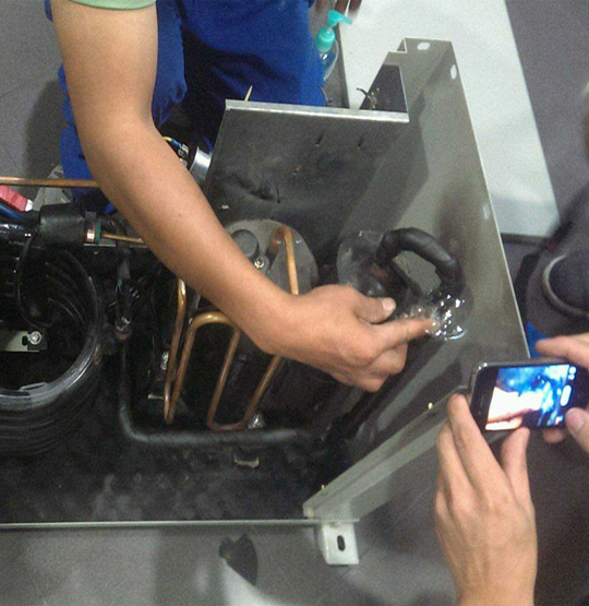 友谊维修空调制冷效果差