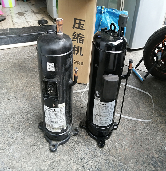 友谊中央空调压缩机的更换维修
