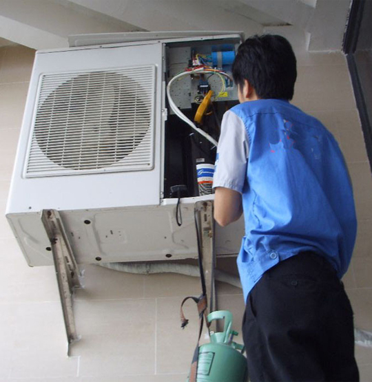 友谊空调开机无反应维修